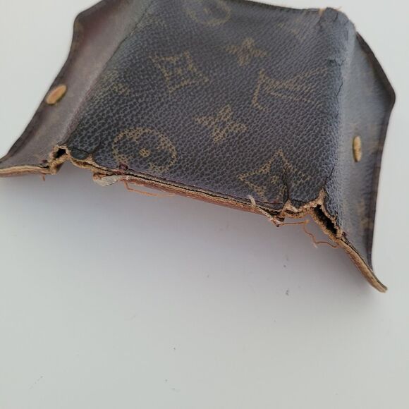 Authentic Louis Vuitton Monogram Multicles 6 Key Hooks Case Brown Small 2000 - Picture 7 of 10